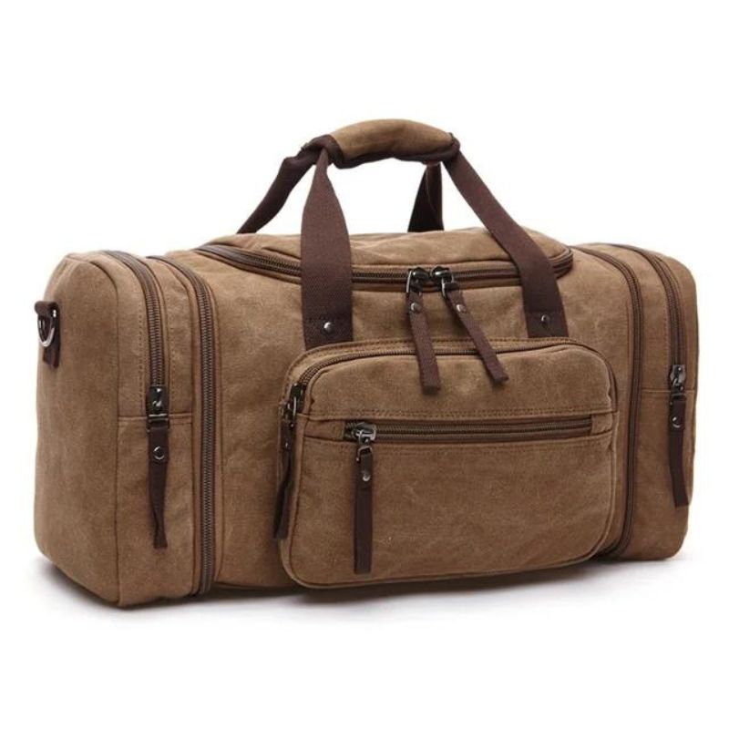 Sac de Voyage en Toile pour Homme