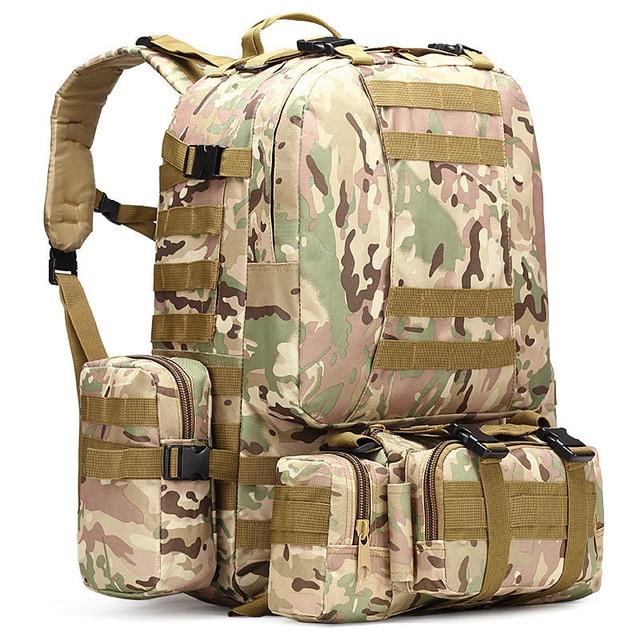 Sac de Voyage "Commando Camo" (50L)