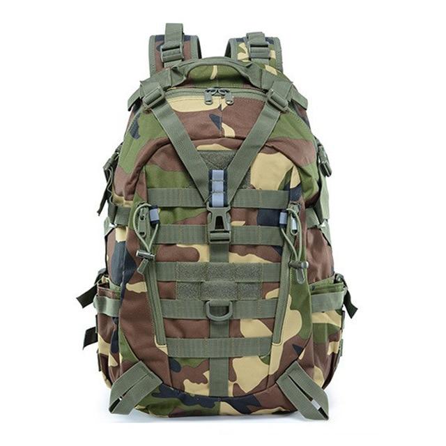 Sac de Voyage Militaire Camouflage Para (40L) - Édition Spéciale