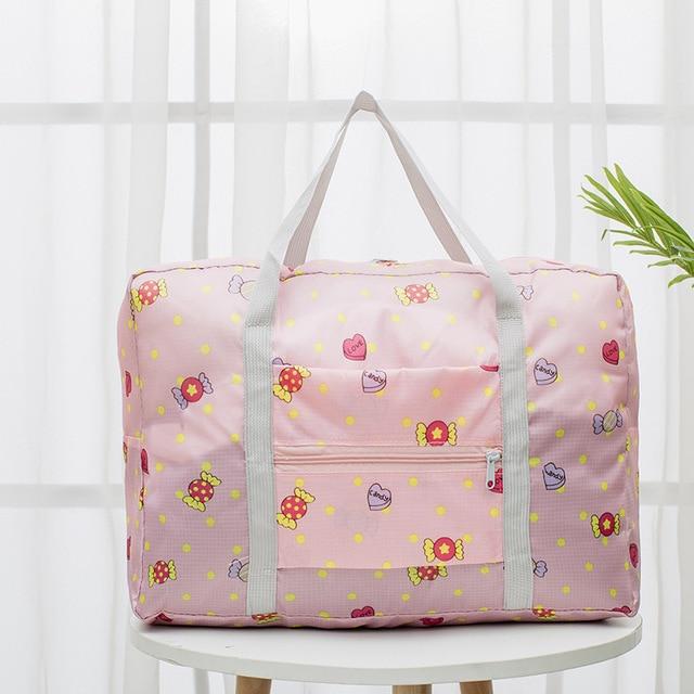 Sac de Voyage Pliable Candy Club