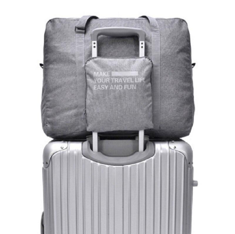 Sac de Voyage Pliable "EasyTravel - Gris"