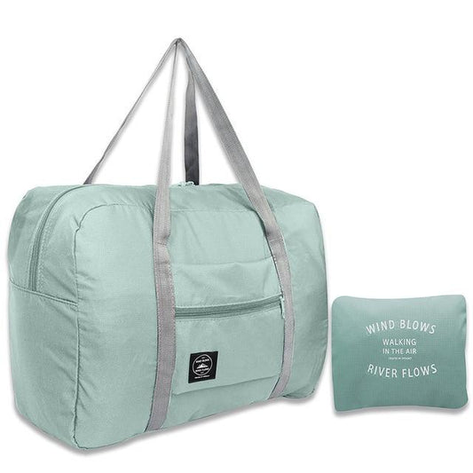 Sac de Voyage Pliable "Eau Verte"