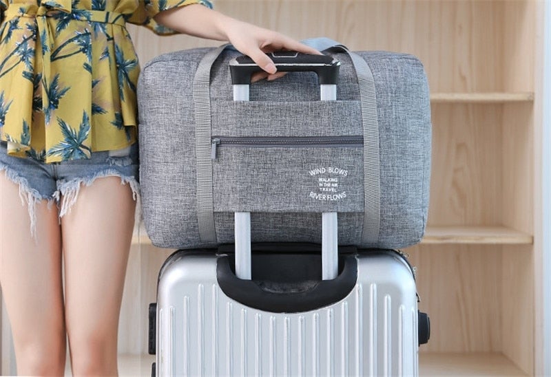 Sac de Voyage Pliable - Vent Fluvial