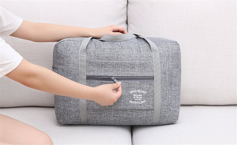 Sac de Voyage Pliable - Vent Fluvial