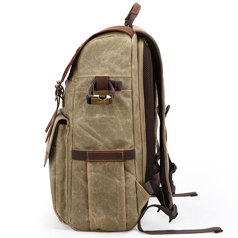 Vintage Explorer Camera Travel Bag