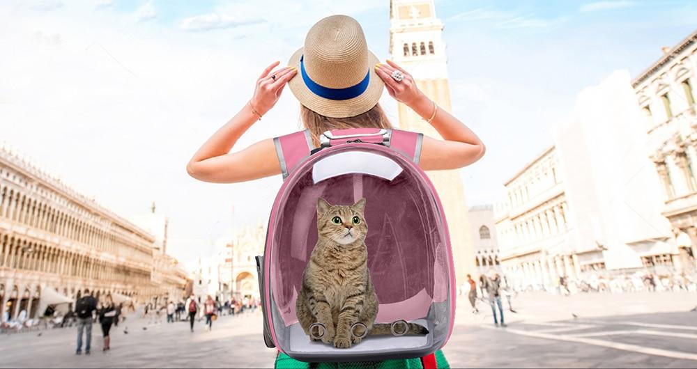 Sac de Voyage « Grande Bulle » pour Chat