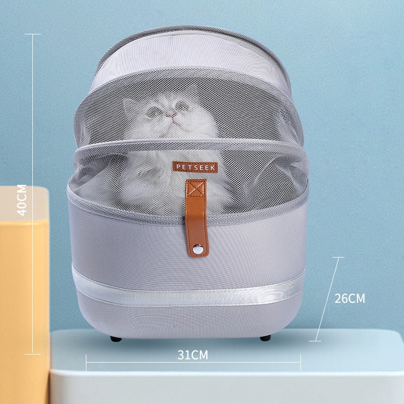 Sac de Voyage Cosy pour Chat