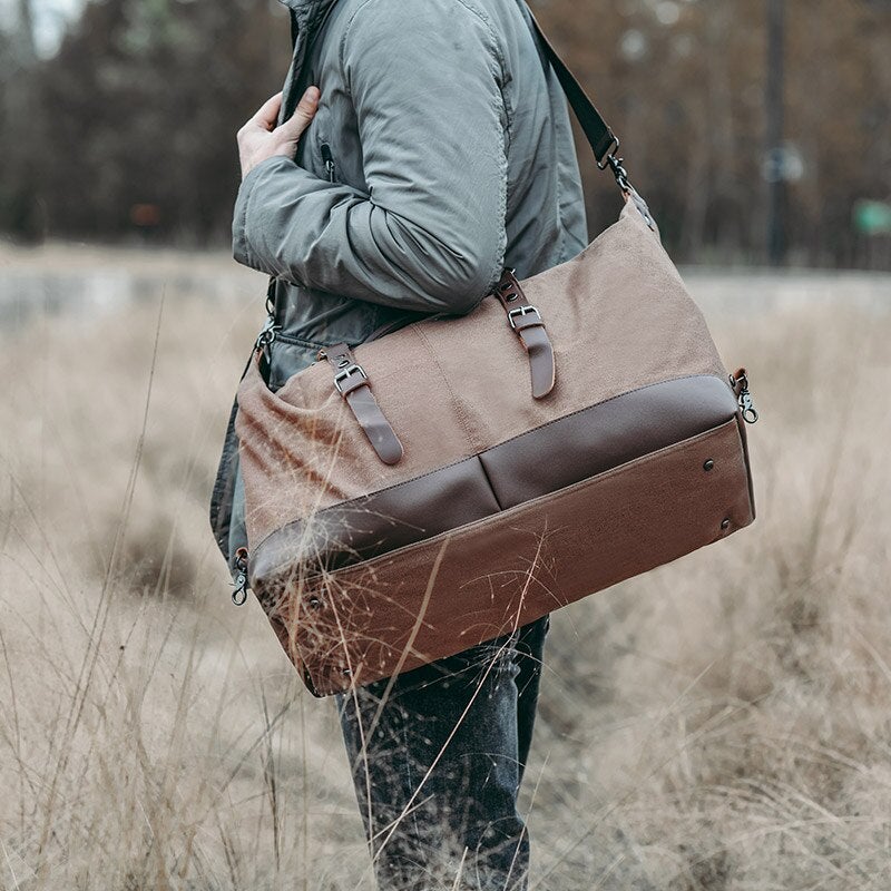 Weekender Bag - Voyage Rétro