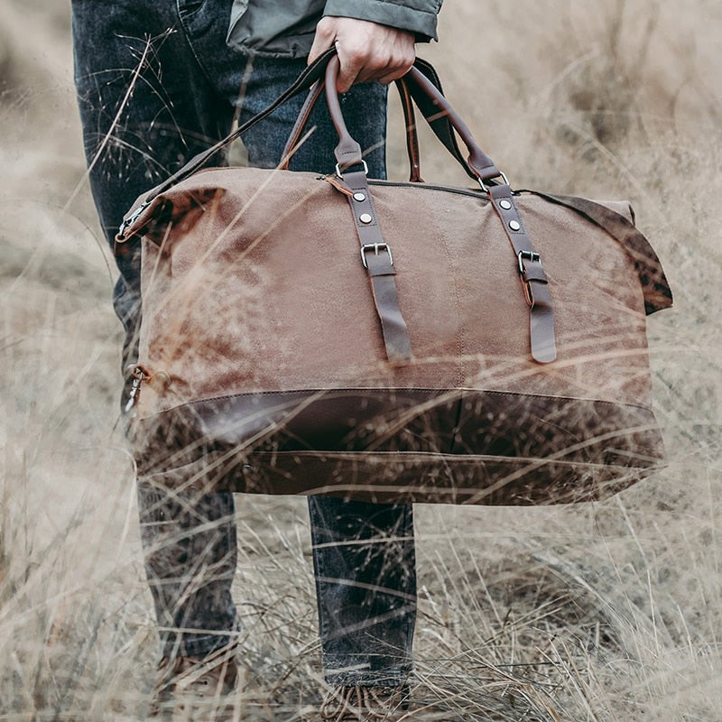 Weekender Bag - Voyage Rétro