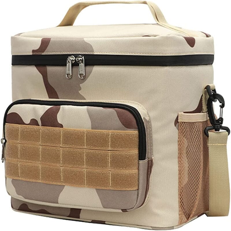 Lunch Bag Glacière Militaire Booth.