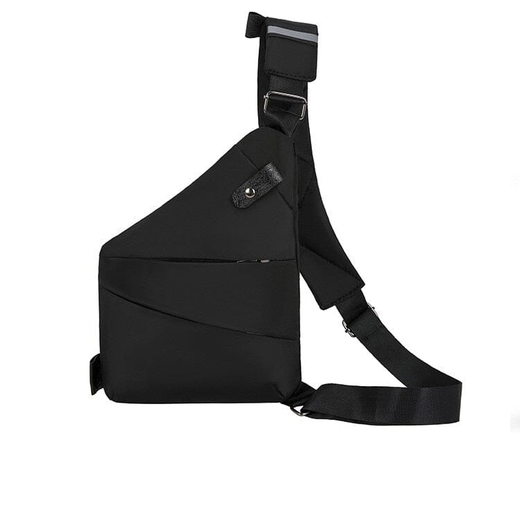 Sac Poitrine Antivol pour Homme en Nylon