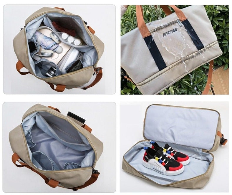 Urban Bag : Sac Voyage avec Compartiment Chaussures