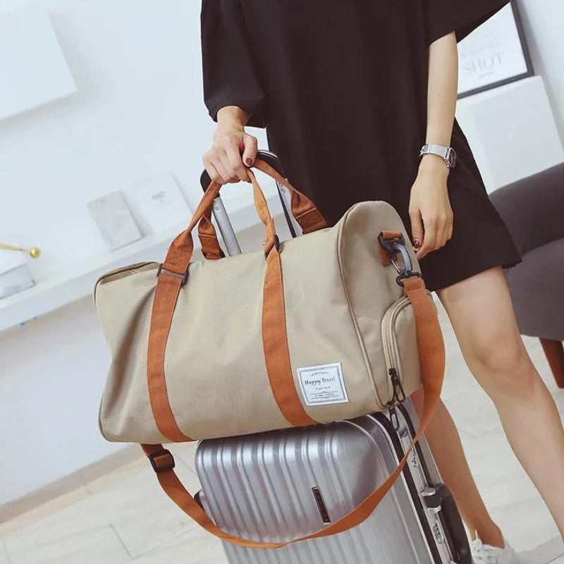 Sac Week-End Sportif avec Compartiment Chaussures