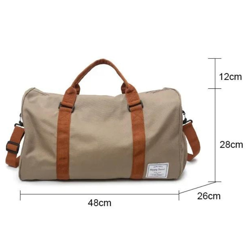 Sac Week-End Sportif avec Compartiment Chaussures