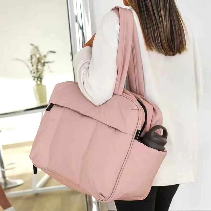 Sac Week-End Femme Matelassé
