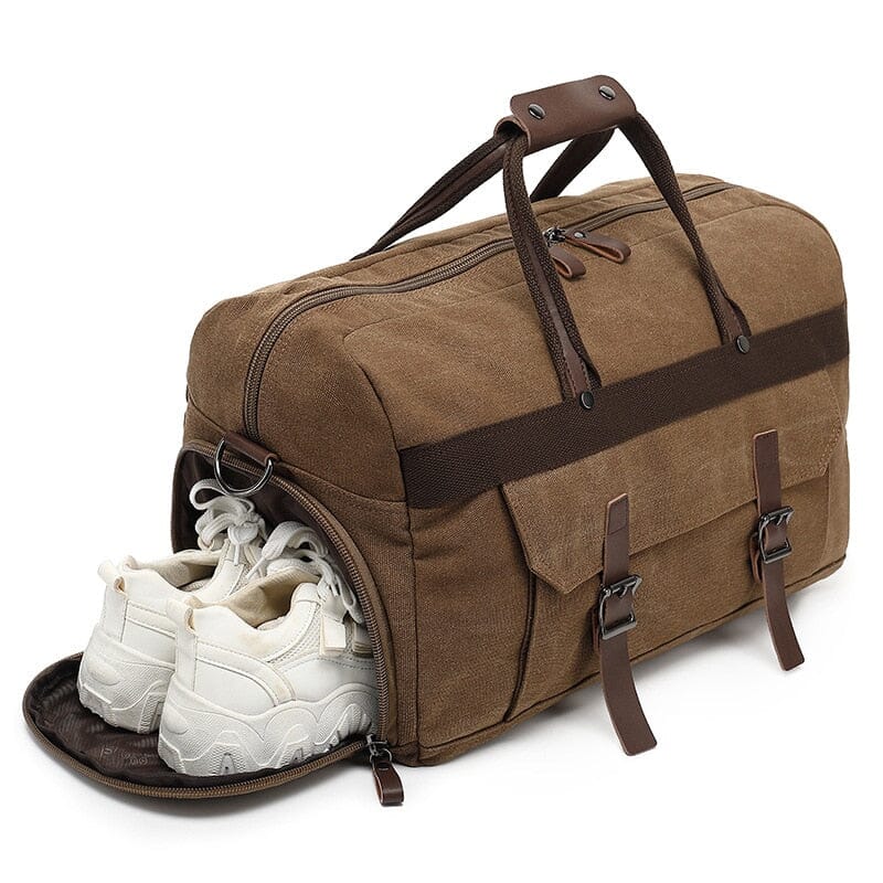 Sac Week-End Vintage Travel Duffle Bag (40L) - Édition Limitée