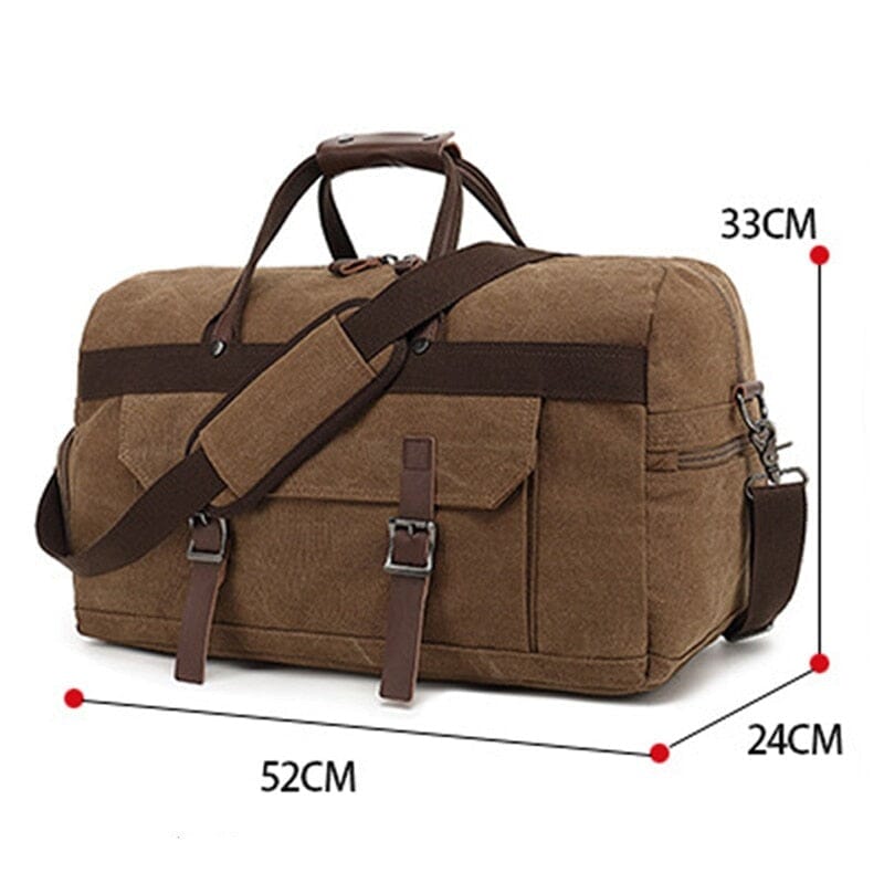 Sac Week-End Vintage Travel Duffle Bag (40L) - Édition Limitée