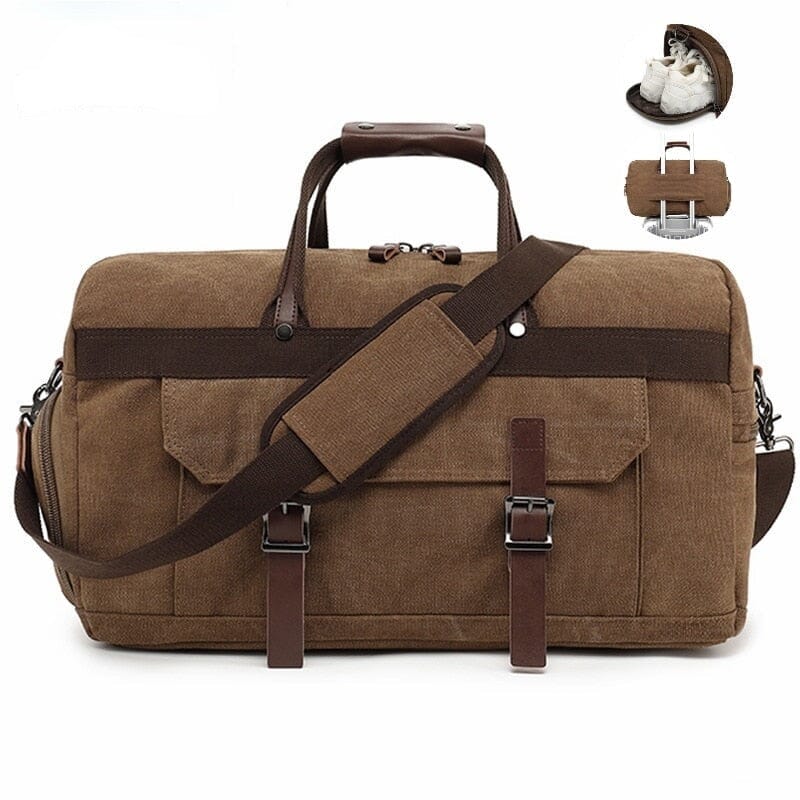 Sac Week-End Vintage Travel Duffle Bag (40L) - Édition Limitée