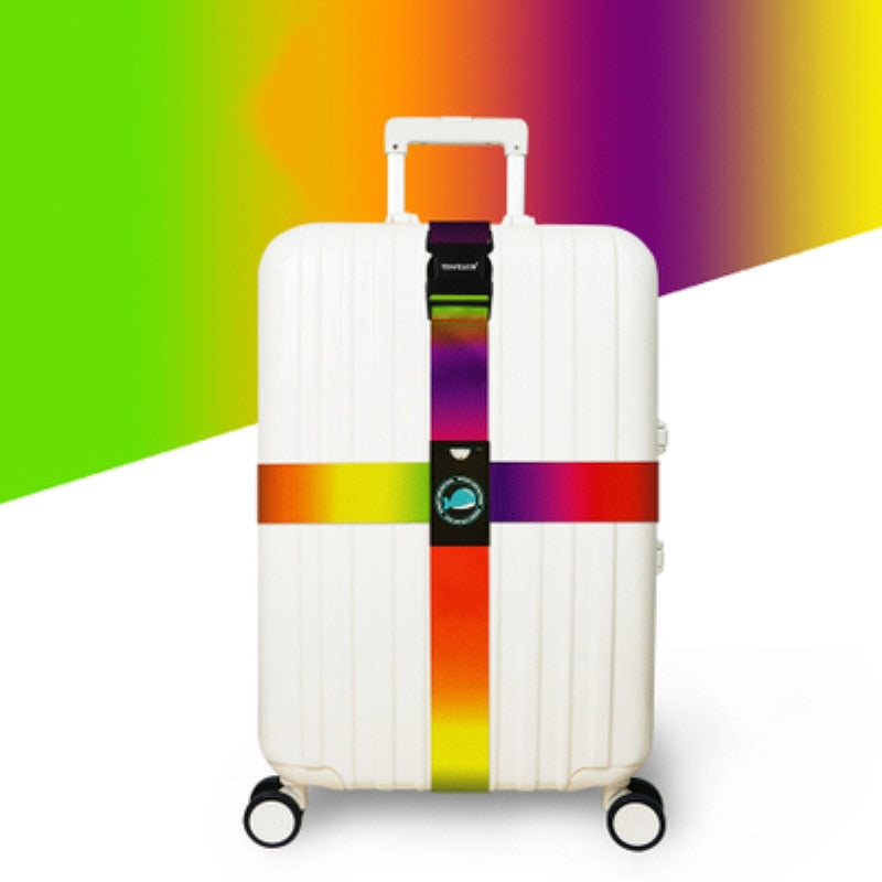 Sangle Rainbow pour Valise