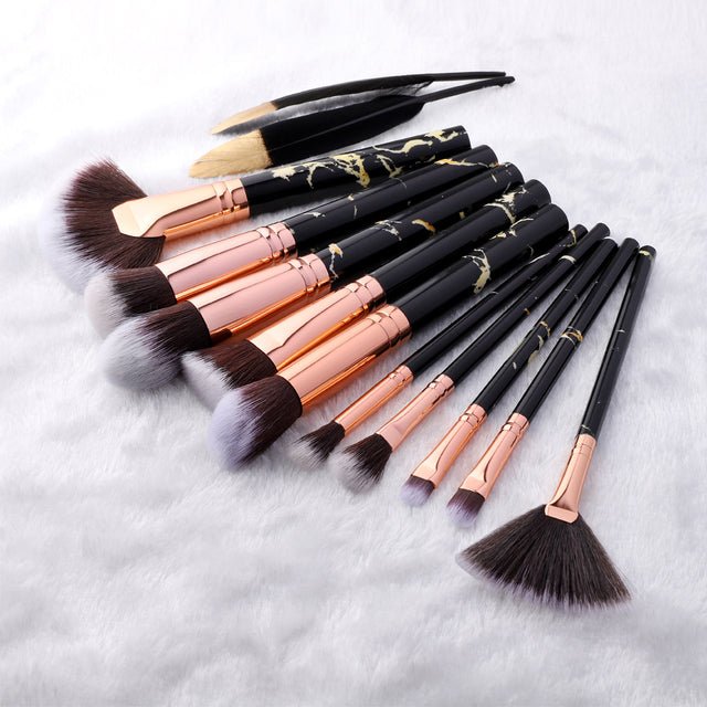 Pinceaux de Maquillage Marbrés