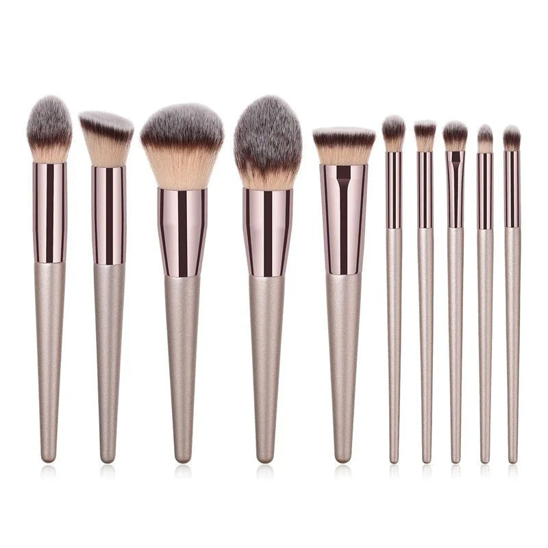 Kit de Pinceaux Champagne