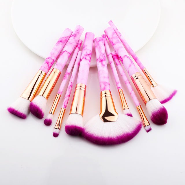 Pinceaux de Maquillage Marbrés