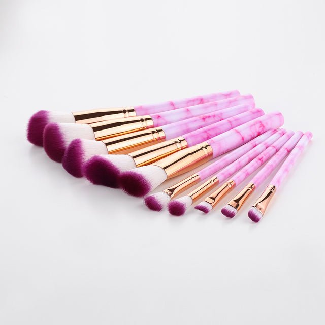 Pinceaux de Maquillage Marbrés