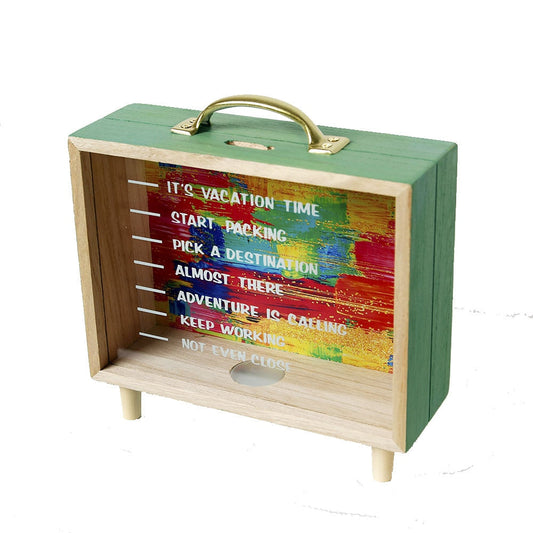 Tirelire Voyage Vacances <br>It's Vacation Time