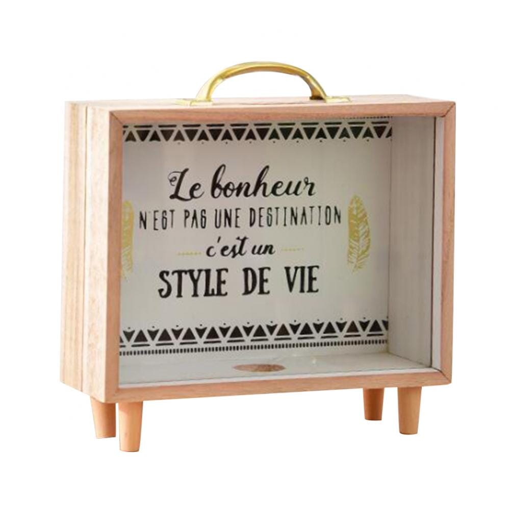 Tirelire de Voyage Lifestyle