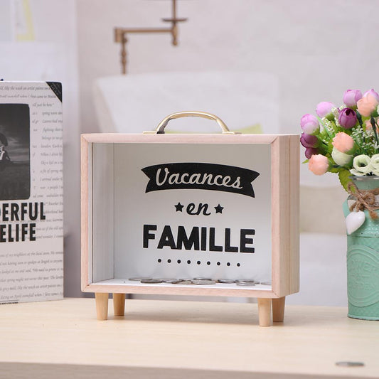 Tirelire de Voyage en Famille