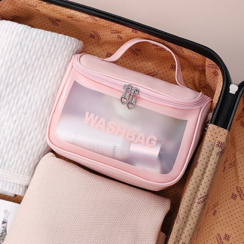 Trousse Transparente en Plastique Souple