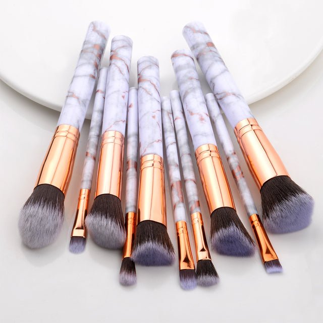 Pinceaux de Maquillage Marbrés