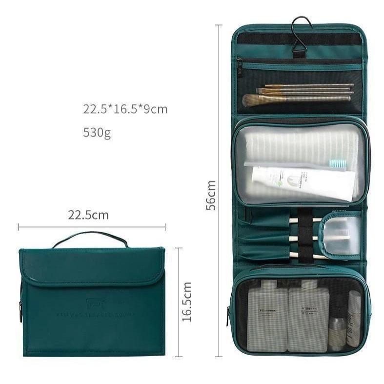 Trousse de Toilette Voyage Pliable Treasur House™