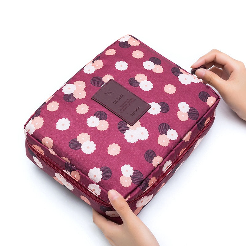 Trousse de Voyage Fleurs Makeup