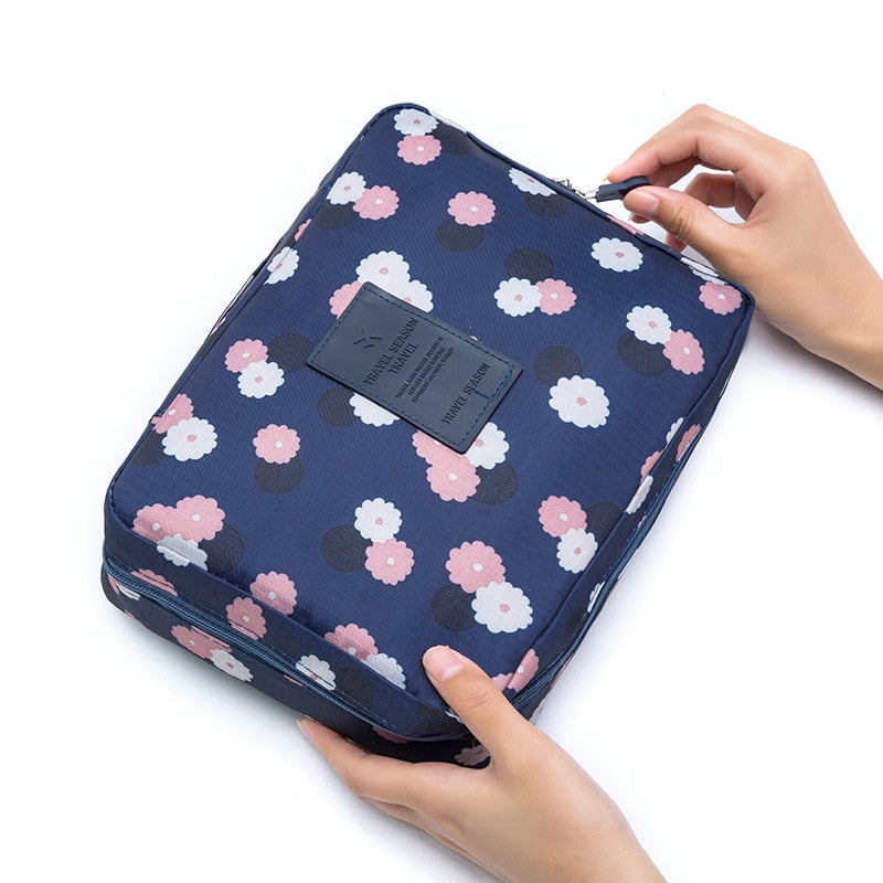 Trousse de Voyage Fleurs Makeup