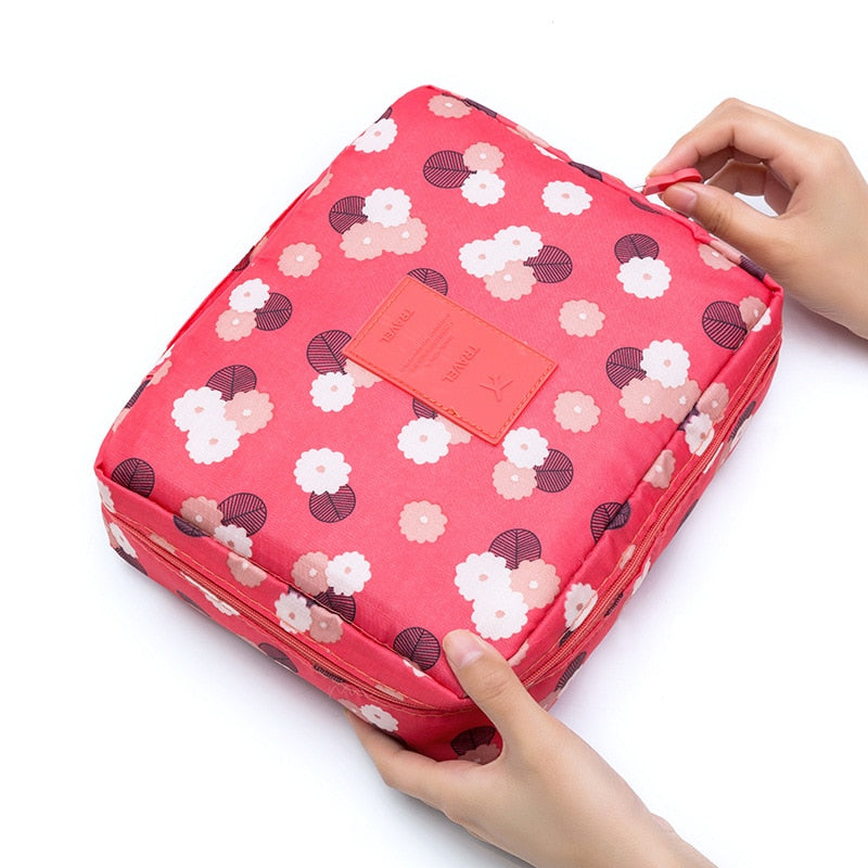 Trousse de Voyage Fleurs Makeup