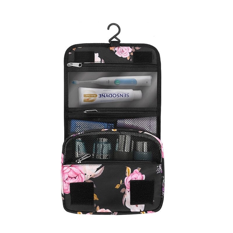 Trousse de Toilette à Suspendre Élégance Féminine