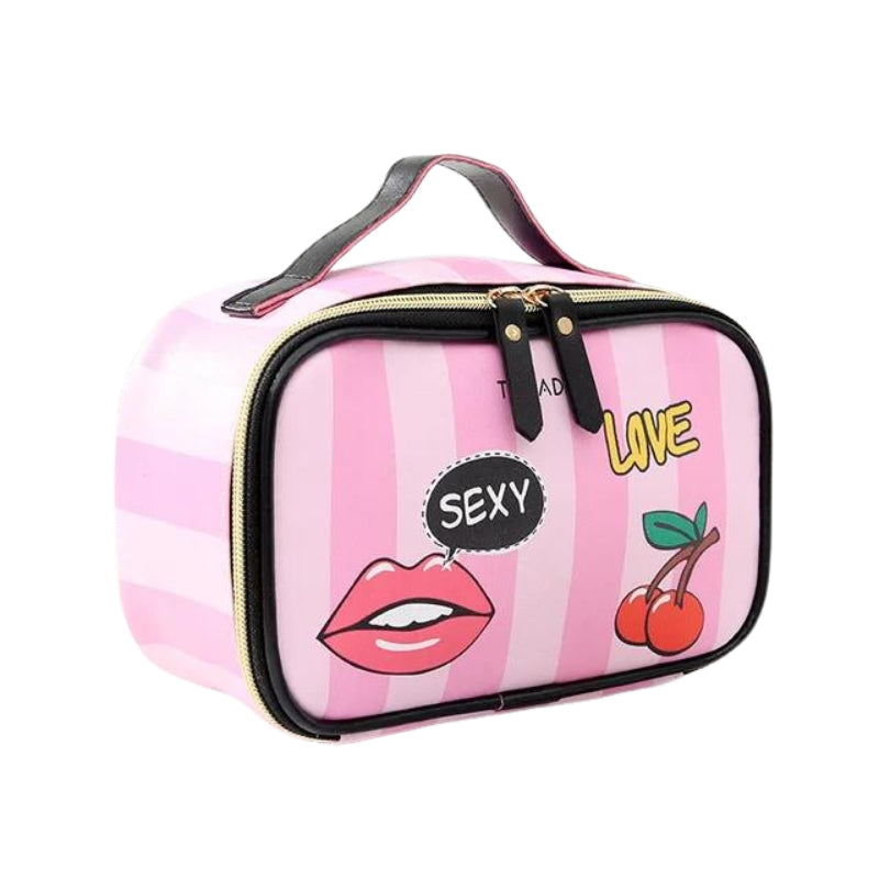 Trousse de Toilette Ado Fille - Style Jeune et Dynamique