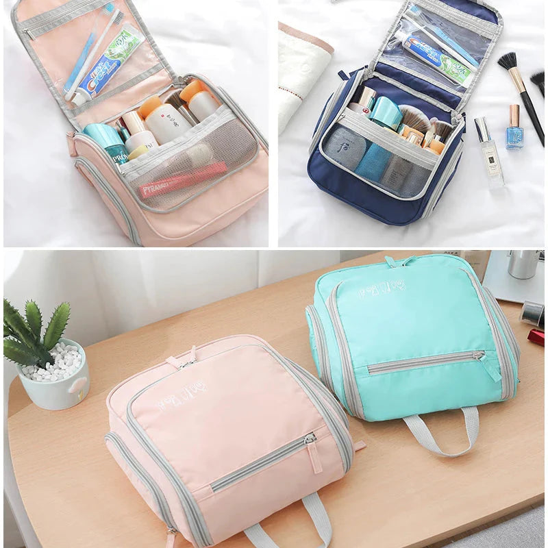 Trousse de Toilette Pratique avec Crochet