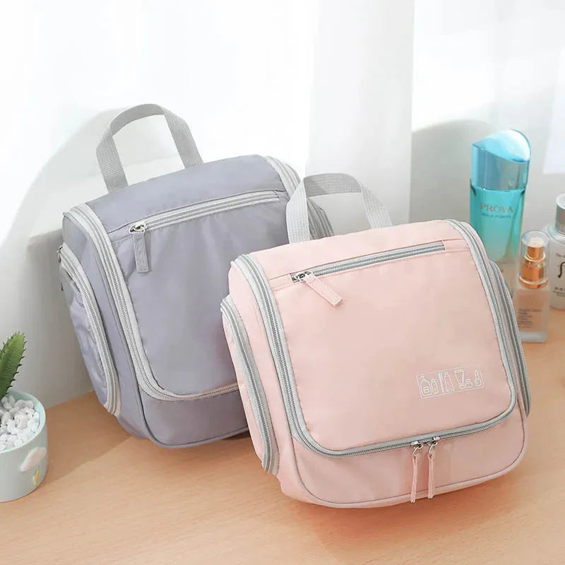Trousse de Toilette Pratique avec Crochet