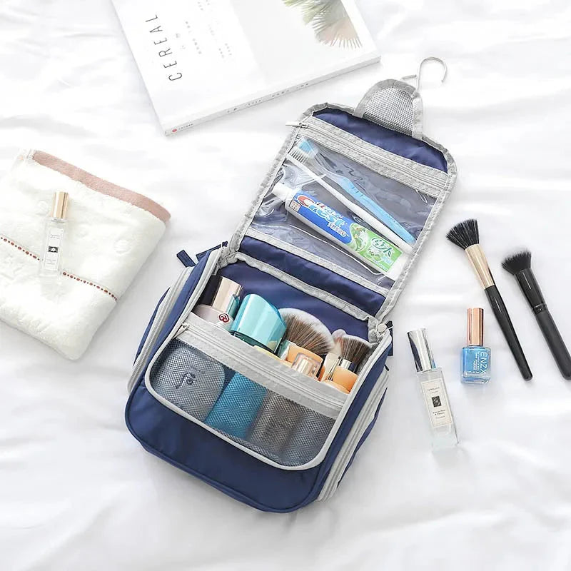 Trousse de Toilette Pratique avec Crochet
