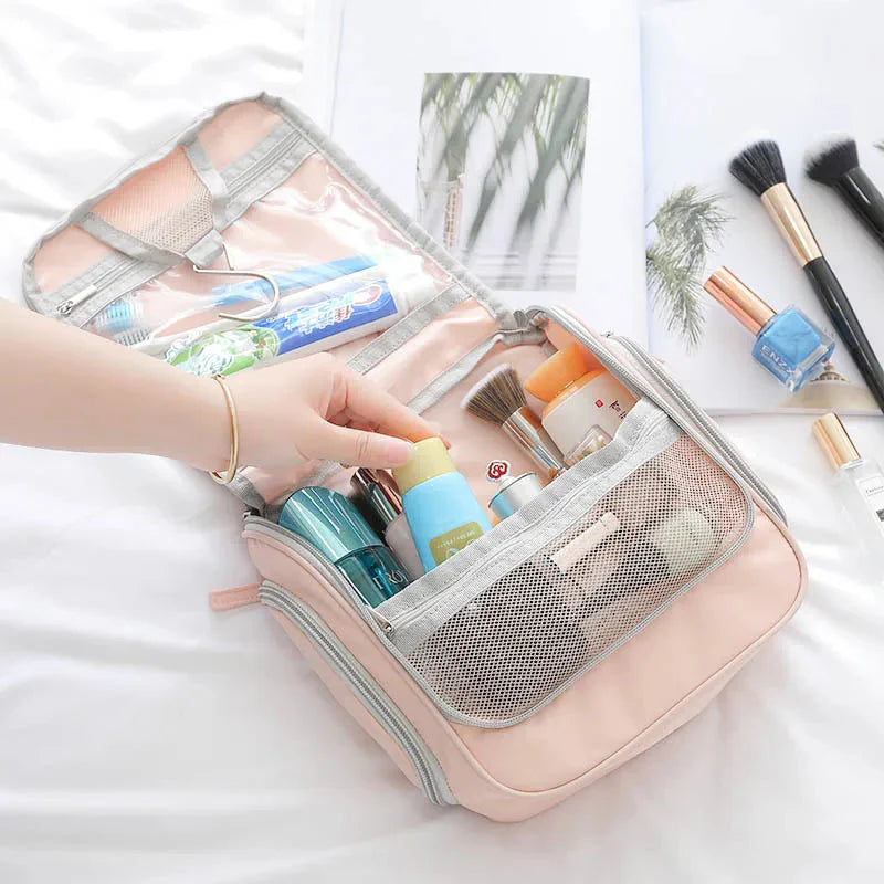 Trousse de Toilette Pratique avec Crochet