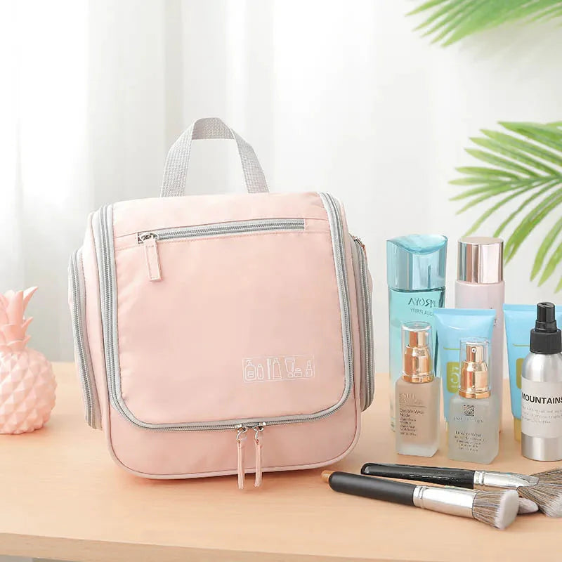 Trousse de Toilette Pratique avec Crochet
