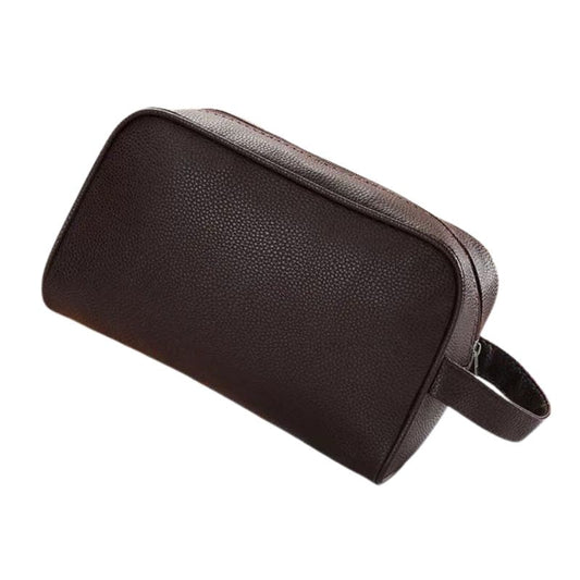 Trousse de toilette Luxe pour Homme - Style Simili