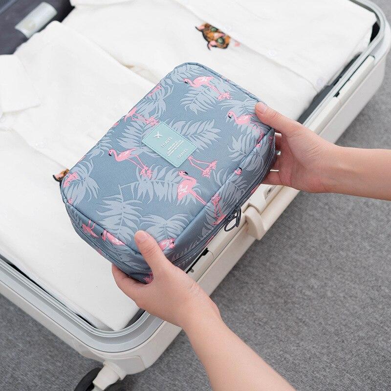 Trousse de Toilette de Voyage Flamingo Beauty