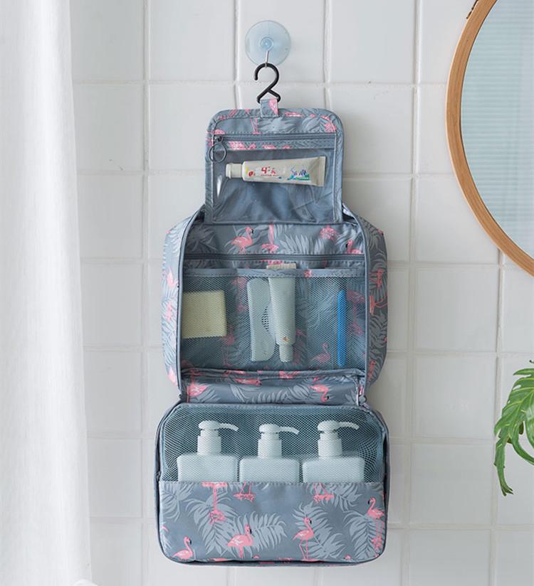 Trousse de Toilette de Voyage Flamingo Beauty