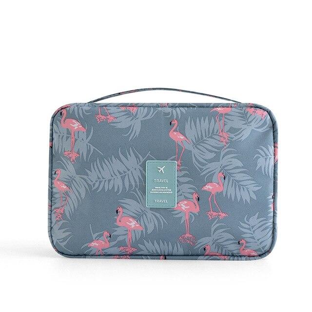 Trousse de Toilette de Voyage Flamingo Beauty