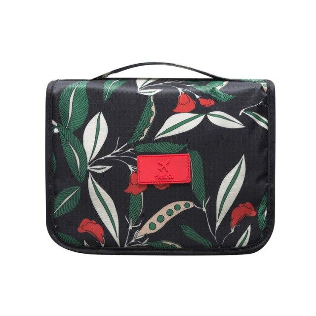 Trousse de Toilette de Voyage Floral