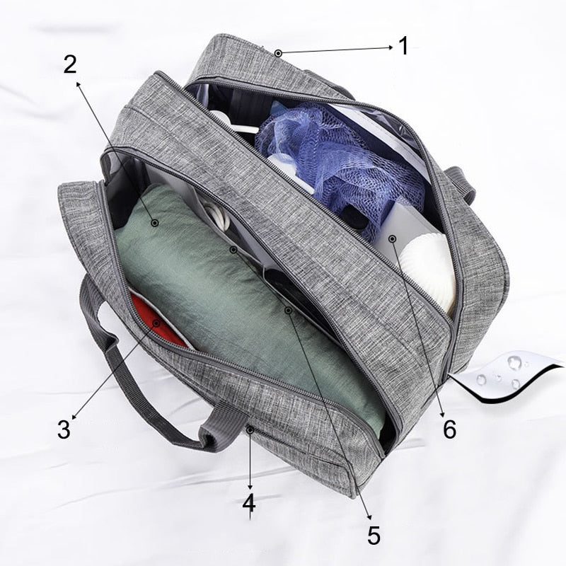 Trousse de Toilette de Voyage Happy Flight