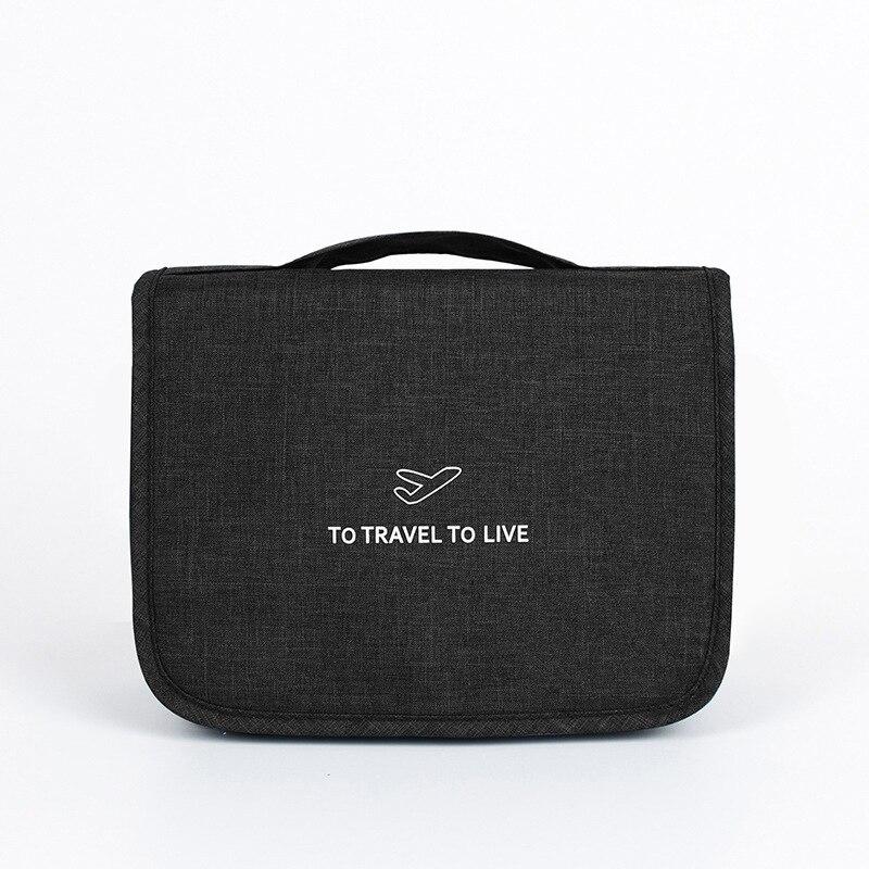 Trousse de Toilette de Voyage To Travel To Live - Taille Compacte